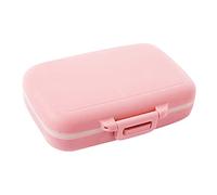 GARVALON Baby Keepsake Tooth Box for Boys and Girls with Tweezers, Pink Pp and Eva Material, Non-Slip Design to Safely Store Baby Teeth and Commemorate Childhood Memories