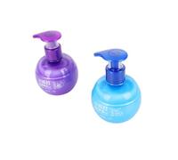 GARVALON Baking Soda Toothpaste Press Dispense Dental Care Tool with Blueberry Passion Fruit Flavors Deep Enamel Stain Removal Natural Breath and Gum Protection