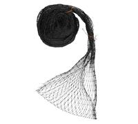 GARVALON Balcony Protective Cat Netting 3X4M Black Mesh with Steel Wire - Anti-Fall Pet Safety Barrier for Balcony and Patio - Cat-Proof Fence Mesh for Outdoor Enclosure