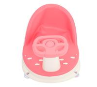 GARVALON Bath Chair for Bathtub Seat Suction Cup Boy Girl Shower Chair Comfortable Bath Support for Boy Girl