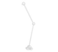 GARVALON Bed Bell Bracket Crib Mobile Arm Kit Sturdy Wooden Stand for Crib Toys