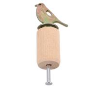 GARVALON Bird Whistle for Hand-Twisted Mouthpiece Simulated Bird Call Sound Maker for Watching and Training Small Cartoon Animal Noise Caller for Outdoor Fun and Parties