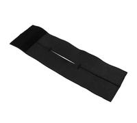 GARVALON Black Elastic Baseball Glove Strap Adjustable Glove Fixer Band with Hook-and-Loop Fastener for Pitchers 10X35Cm Black Sports Stabilizer for Softball and Baseball Use