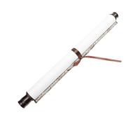 GARVALON Blank Chinese Calligraphy Scroll Paper Rice Paper Drawing Hanging Scroll for Calligraphy Practice and Painting Art Supplies, Brown Traditional Style Roll for Artists and