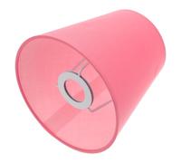 GARVALON Blush Pink Lamp Shade for Ceiling Lights Made of Fabric with Stable Structure and Easy to Install Features Decorative Lampshade for Household Use Enhancing Lamp
