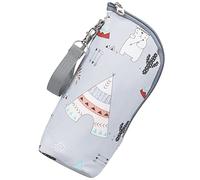 GARVALON Bottle Insulated Pouch for Boy Girl Thermal Bag for Outdoor Travel Convenient Storage for Juice and Beverages Premium Design