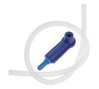 GARVALON Brake Bleeder Hose Oil Changer Tool for Car Brake Fluid Replacement Lightweight Plastic with Connection Fits Standard and Abs Easy One Person Operation