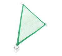 GARVALON Breathable Canvas Lizard Hammock with Strong Suction Cups Sturdy Hanging Reptile Bed for Bearded Dragons Geckos Snakes Pet Cage Accessories Summer Resting Swing