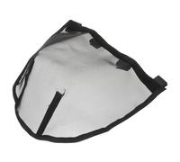 GARVALON Breathable Horse Nose Cover Mesh Fly Barrier for Outdoor Use Comfortable Equine Face Protection for Farm Animals Easy to Use with Halter Fly Management and Stress Relief