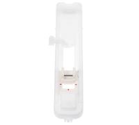 GARVALON Button Presser Foot Sewing Machine Accessory for Brother and Singer Eyelet Stitch Foot Compatible with Machines Easy DIY Fabric Overcasting and Smooth Sewing