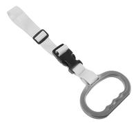 GARVALON Car Handle Assist Strap for Disabled and Immobile People Reliable Safety Aid for Nursing and Vehicle Use, Compact Grey Design