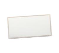 GARVALON Car Makeup Mirror Sun Visor Decorative Automotive Vanity Mirror for Car Interior Use for Applying Make-up Checking Appearance Quick Grooming While The Road