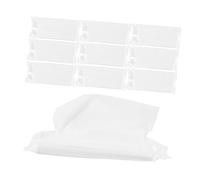 GARVALON Car Sun Visor Tissue Refill 15pcs Travel Tissue Packs for Vehicle Interior Portable Napkin Holder Compatible Car Visor Convenient Refill for On-the-go Use