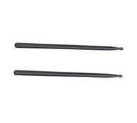 GARVALON Carbon Fiber Drumsticks for Jazz Drummers Professional Percussion Sticks for Electric and Acoustic Drums Versatile Use in Practice Concerts and Band Performances