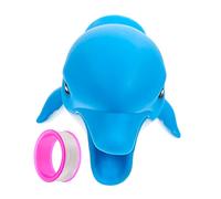 GARVALON Cartoon Animal Faucet Extender for Kids Blue Pp Material Hand Wash Faucet Extender with Adorable Design Helps Child Form Good Habit and Makes Handwashing Fun for Birthday or Going