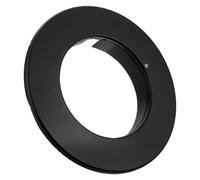 GARVALON Cast Iron Fireplace Flue Wall Sleeve Cover for Wood-Burning Stove, Round Exhaust Pipe Hole Decorative Collar, Indoor Flue Wall Hole Cover for Boiler and Air Conditioner