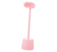 GARVALON Cat Grooming Brush Pet Massage Brush Scratch Hair Removal Tool for Cats and Puppies