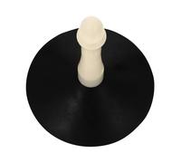 GARVALON Ceramic Art Rubber Suction Cup Pottery Glazing Tool Large Compact Glaze Accessory for Pottery Craft and Ceramic Art Use