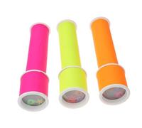 GARVALON Children’s Diy Kaleidoscope Kit Handmade Materials Set Educational Science Development Toy for Preschoolers Creative 3pcs Pack Random Color