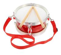 GARVALON Children's 8-inch Snare Drum Percussion Toy with Drumsticks and Adjustable Strap, Educational Toddler Drum Set for Music Performance and Early Learning