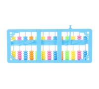 GARVALON Colorful 13- -Bead Plastic Abacus Counting Tool for Arithmetic Learning Educational Counting