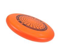 GARVALON Competitive 175g Pe Flying Disc for Adults - Official Size Sport Disc Orange Beach Flying for Outdoor Games and Extreme Sports