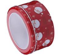 GARVALON Cookie Tins Christmas Boxes Xmas Christmas Cookie Jars for Biscuit Tin Container Party Dad Eve Holiday Cake Storage