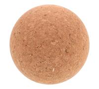 GARVALON Cork Massage Ball for Deep Tissue Relief Yoga Fitness Roller for Back Neck and Feet Lightweight and Convenient Massage Tool Deep Tissue Muscle Release, Yoga