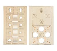 GARVALON Creative Hamster Maze Tunnel for Small Pets Labyrinth Exercise Tube for Active Play Stress Relief and Cage Chewing Prevention Cozy Hideout for Healthy Hamster Fun