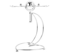 GARVALON Creative Physics Balancing Metal Desk Ornament for Home Office Decor Handmade Iron Art Craft Teaching Aid for Balance Principle Enthusiasts