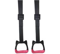 GARVALON Crib Pull Ring for Newborns and Portable Lightweight Standing Rings for Nursery Bed Exercise for Pulling and Strength Training at Home