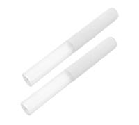 GARVALON Crystal Singing Bowl Acrylic Mallet 2 Pieces Pyramid Shape for Tibetan Meditation and Sound Healing Suitable for Musical Use