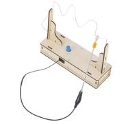 GARVALON DIY Electric Touch Tube Maze Stem Science Experiment Kit for Educational Intellectual Development Enhancing Cognitive Skills and Problem Solving Electronic Circuit Exploration