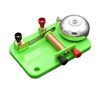 GARVALON DIY Electronic Bell Circuit Kit, Educational Science Experiment, Battery-free Electrical Bell Assembly for Stem Learning and Development