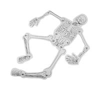 GARVALON DIY Human Skeleton Educational Science Kit for Schools Assembly Bone Structure Model for Anatomy Learning Stem Craft for Students and Teachers