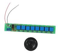 GARVALON Diy Ne555 Electronic Organ Soldering Kit 8-note Music Instrument for Electronics Hobbyists with Soldering Supplies and Diy Organ Construction Suitable for Educational Use