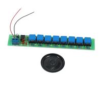 GARVALON Diy Ne555 Electronic Organ Soldering Kit Electronic Learning Project Music Instrument Construction Set for Beginners and Students