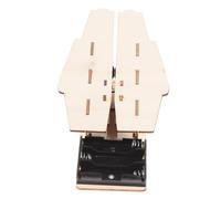 GARVALON DIY Paper Airplane Launcher Model Kit for Hand Craft Material Educational Enhancing Scientific Thinking Problem Solving and Teamwork Skills for Childrens and Display
