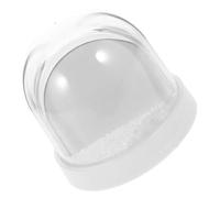 GARVALON Diy Photo Snow Globe Kit Blank Base Create Your Own Miniature Snow Globe for Christmas Birthdays and Special Occasions for Boys and Projects and Photo Displays