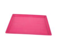 GARVALON Dog Crate Tray and Plastic Pet Potty Pan Replacement, 49.5×33.5×3cm, Sturdy Tray for Small Dog Crates and Bunny Cages, Suitable for Indoor Pet Toilet and Cage Bottom Waste Collection