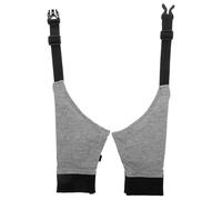 GARVALON Dog Elbow Callus Protector Joint Wrap with Front Leg Brace for Arthritis Adjustable Dog Elbow Wrap for Active Pets