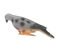 GARVALON Dove Figurine Foam Pigeon Figure 3d Archery Target EVA Foam Realistic Dove Shaped Arrow Target for Archery Enthusiasts Outdoor Adventures