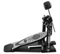 GARVALON Drum Pedal Bass Drum Kick Pedal Foot Percussion for Band Practice Music Teaching Performance