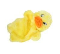 GARVALON Duck Hand Puppet Plush Safe Material Interactive Storytelling Prop for Imaginative Play and Parent Communication Accessory for Little