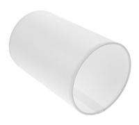 GARVALON E27 Table Lamp Cover Cloth Floor Light Cover White for Bedroom Bedside Lamp Soft Light Diffuser 20.00 X 13.00 X 13.00Cm