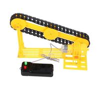 GARVALON Educational Conveyor Belt Model DIY Science Experiment Kit for Boys and Hands-on Building Interactive Learning Home Activity Random Colour Accessories