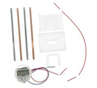 GARVALON Educational Fruit Battery Science Kit DIY Potato Lemon Circuit Teaching for Students Creative Electronic Clock for Learning Power Generation Principles and Fun Stem Experiment