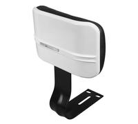 GARVALON Electric Bicycle Backrest with Cushion Wear-resistant Support for Waist Comfort Compatible with Electric Bikes and Motorcycles Easy to Install and Clean