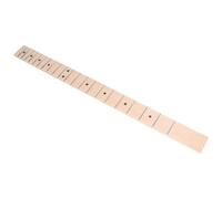 GARVALON Electric Guitar Neck Replacement 21 Frets Canadian Maple Fingerboard Black Dot for Electric Guitars Suitable for Adult Players and