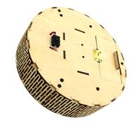 GARVALON Electric Motor DIY Robot Vacuum Cleaner Model Kit for Educational Stem Science Experiment Puzzle Building Encourages Creativity and Problem Solving Skills